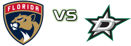 Florida Panthers - Dallas Stars head to head game preview and prediction