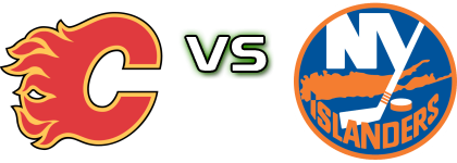 Calgary Flames - New York Islanders head to head game preview and prediction