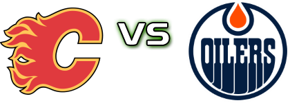 Calgary Flames - Edmonton Oilers head to head game preview and prediction