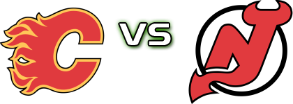 Calgary Flames - New Jersey Devils head to head game preview and prediction