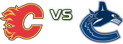 Calgary Flames - Vancouver Canucks head to head game preview and prediction