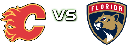 Calgary Flames - Florida Panthers head to head game preview and prediction