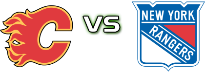 Calgary Flames - New York Rangers head to head game preview and prediction