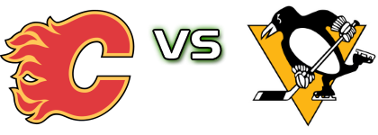 Calgary Flames - Pittsburgh Penguins head to head game preview and prediction