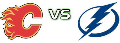 Calgary Flames - Tampa Bay Lightning head to head game preview and prediction