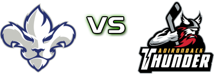 Trois-Rivieres Lions - Adirondack Thunder head to head game preview and prediction