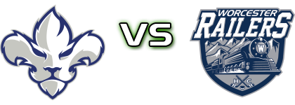 Trois-Rivieres Lions - Worcester Railers head to head game preview and prediction