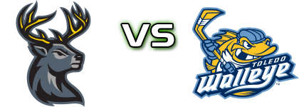 Iowa Heartlanders - Toledo Walleye head to head game preview and prediction