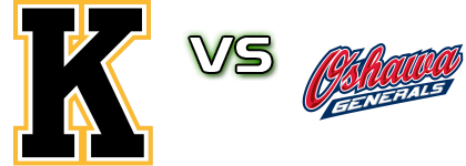 Kingston Frontenacs - Oshawa Generals head to head game preview and prediction