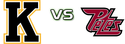 Kingston Frontenacs - Peterborough Petes head to head game preview and prediction