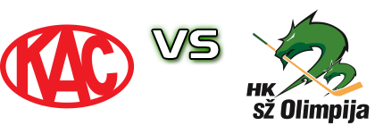 KAC Klagenfurt - HK Olimpija head to head game preview and prediction