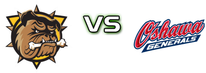 Hamilton Bulldogs - Oshawa Generals head to head game preview and prediction