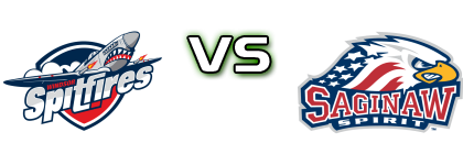 Windsor Spitfires - Saginaw Spirit head to head game preview and prediction