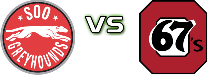 Sault Ste Marie Greyhounds - Ottawa 67's head to head game preview and prediction