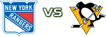 New York Rangers - Pittsburgh Penguins head to head game preview and prediction