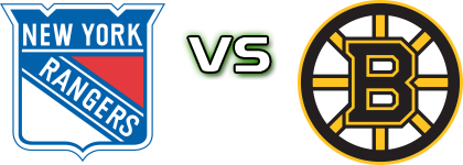 New York Rangers - Boston Bruins head to head game preview and prediction