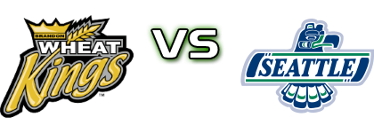 Brandon Wheat Kings - Seattle Thunderbirds head to head game preview and prediction