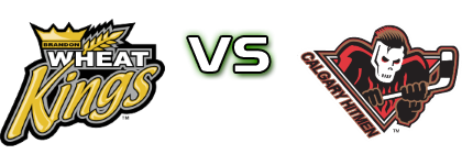 Brandon Wheat Kings - Calgary Hitmen head to head game preview and prediction