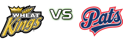 Brandon Wheat Kings - Regina Pats head to head game preview and prediction