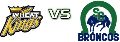 Brandon Wheat Kings - Swift Current Broncos head to head game preview and prediction