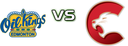 Edmonton Oil Kings - Prince George Cougars head to head game preview and prediction