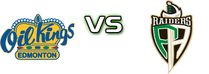 Edmonton Oil Kings - Prince Albert Raiders head to head game preview and prediction