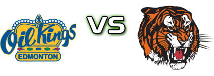 Edmonton Oil Kings - Medicine Hat Tigers head to head game preview and prediction