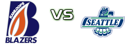 Kamloops Blazers - Seattle Thunderbirds head to head game preview and prediction