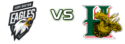 Cape Breton Screaming Eagles - Halifax Mooseheads head to head game preview and prediction