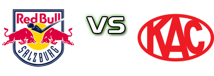 Red Bull Salzburg - KAC Klagenfurt head to head game preview and prediction