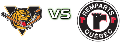 Victoriaville Tigres - Quebec Remparts head to head game preview and prediction