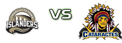 Charlottetown Islanders - Shawinigan Cataractes head to head game preview and prediction