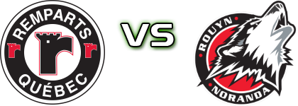 Quebec Remparts - Rouyn-Noranda Huskies head to head game preview and prediction