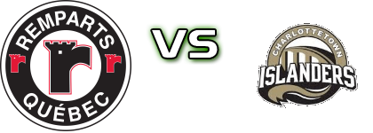 Quebec Remparts - Charlottetown Islanders head to head game preview and prediction