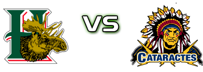 Halifax Mooseheads - Shawinigan Cataractes head to head game preview and prediction