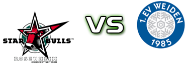 Starbulls Rosenheim - Blue Devils Weiden head to head game preview and prediction