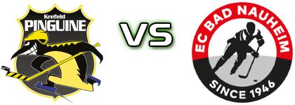 Krefeld Pinguine - EC Bad Nauheim head to head game preview and prediction