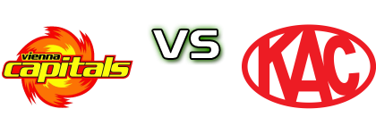 Vienna Capitals - KAC Klagenfurt head to head game preview and prediction