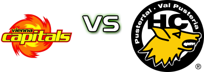 Vienna Capitals - HC Pustertal head to head game preview and prediction