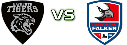 Bayreuth Tigers - Heilbronner Falken head to head game preview and prediction