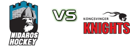 Nidaros Hockey - Kongsvinger IL head to head game preview and prediction