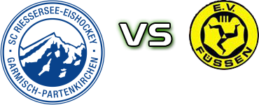 SC Riessersee - EV Füssen head to head game preview and prediction