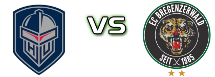 Hockey Unterland Cavaliers - EC Bregenzerwald head to head game preview and prediction