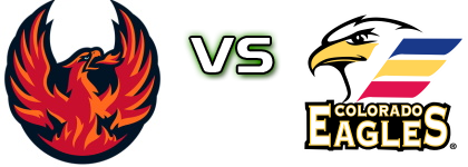 Coachella Valley Firebirds - Colorado Eagles head to head game preview and prediction