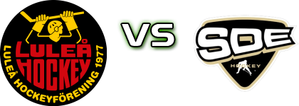 Luleå HF - SDE Hockey head to head game preview and prediction