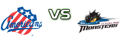 Rochester Americans - Cleveland Monsters head to head game preview and prediction