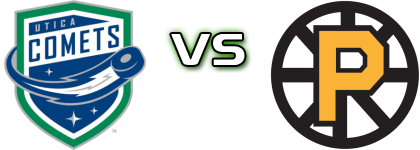 Utica Comets - Providence Bruins head to head game preview and prediction