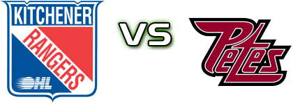 Kitchener Rangers - Peterborough Petes head to head game preview and prediction