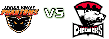 Lehigh Valley Phantoms - Charlotte Checkers head to head game preview and prediction