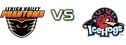 Lehigh Valley Phantoms - Rockford Icehogs head to head game preview and prediction